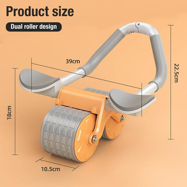 AUTOMATIC REBOUND DIGITAL ABS ROLLER WITH ELBOW SUPPORT