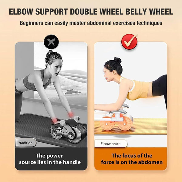 AUTOMATIC REBOUND DIGITAL ABS ROLLER WITH ELBOW SUPPORT