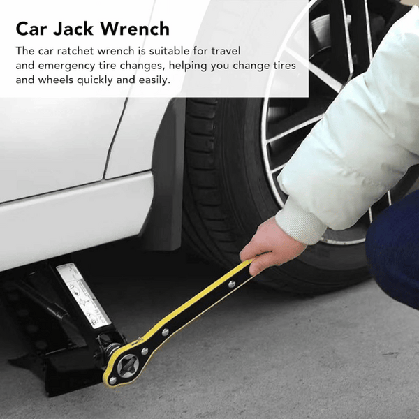 CAR JACK WRENCH TOOL FOR ALL TYPE OF CAR JACK'S