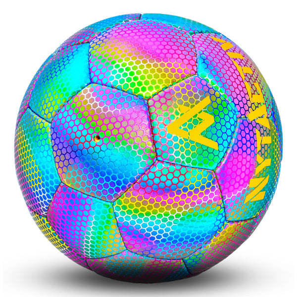 NYTACTIV GLOWING FOOTBALL SIZE - 5 WITH FREE AIR NEEDLE